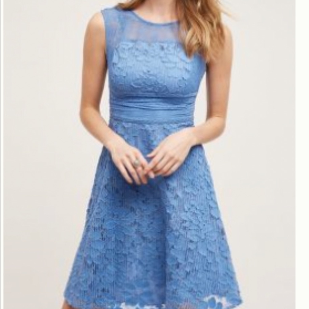 Anthropologie Liliflora dress by Moulinette Soeurs